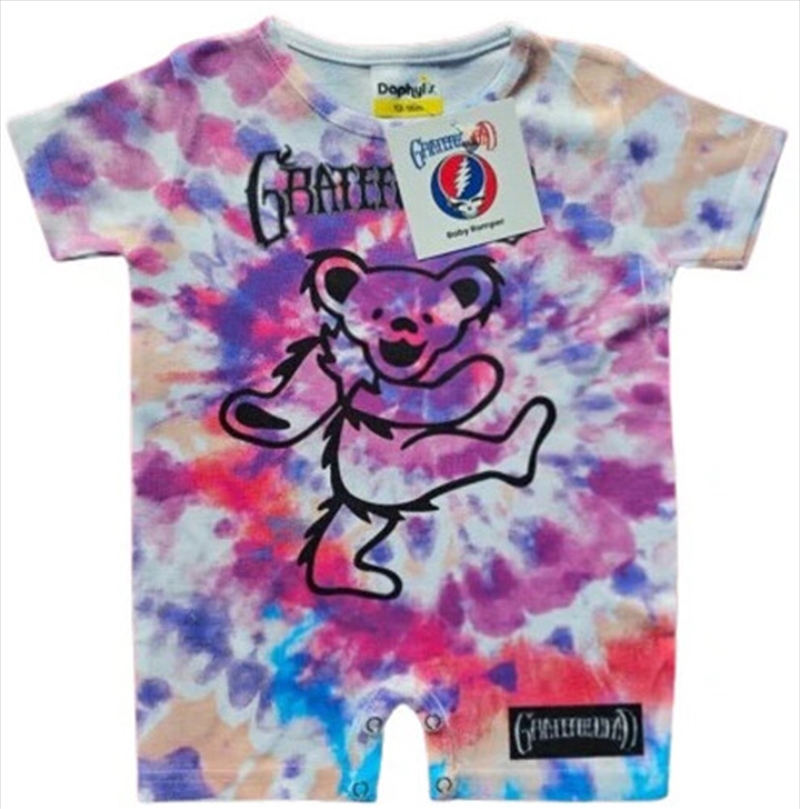 Grateful Dead - Tie Dye - Romper 6-12 mos/Product Detail/Apparel
