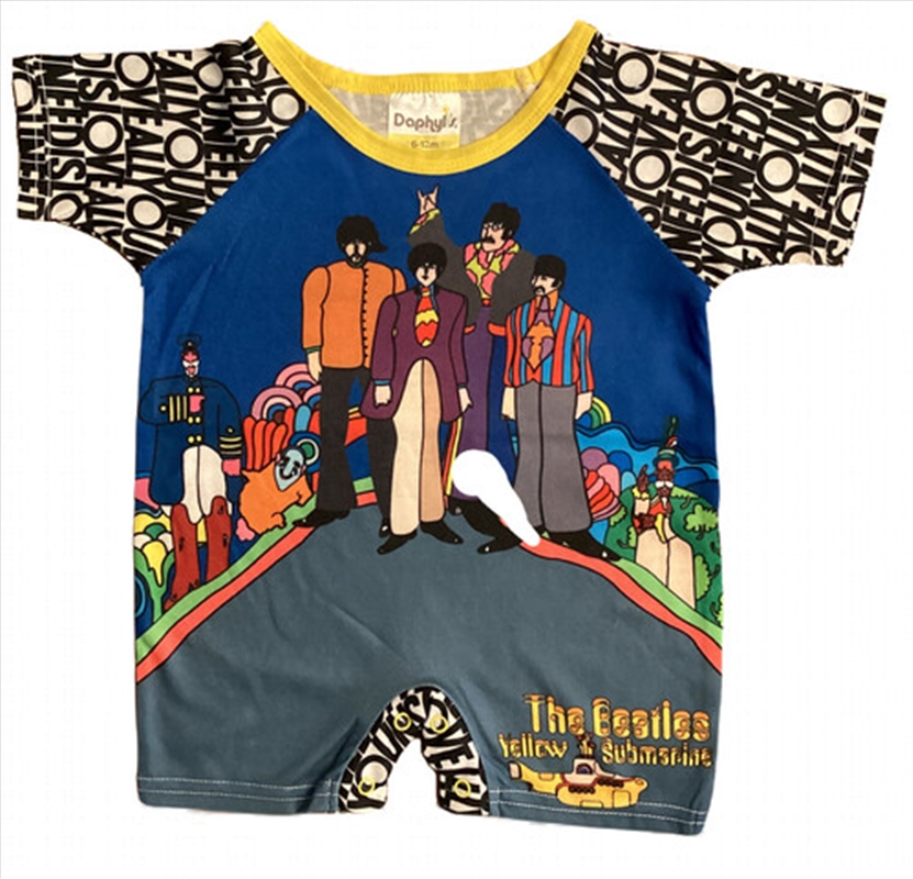 The Beatles - Love - Romper 12-18 mos/Product Detail/Apparel