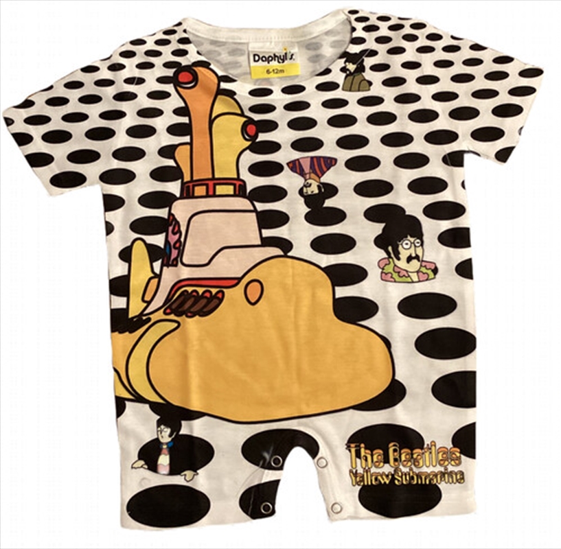 The Beatles - Sea of Holes - Romper 12-18 mos/Product Detail/Apparel