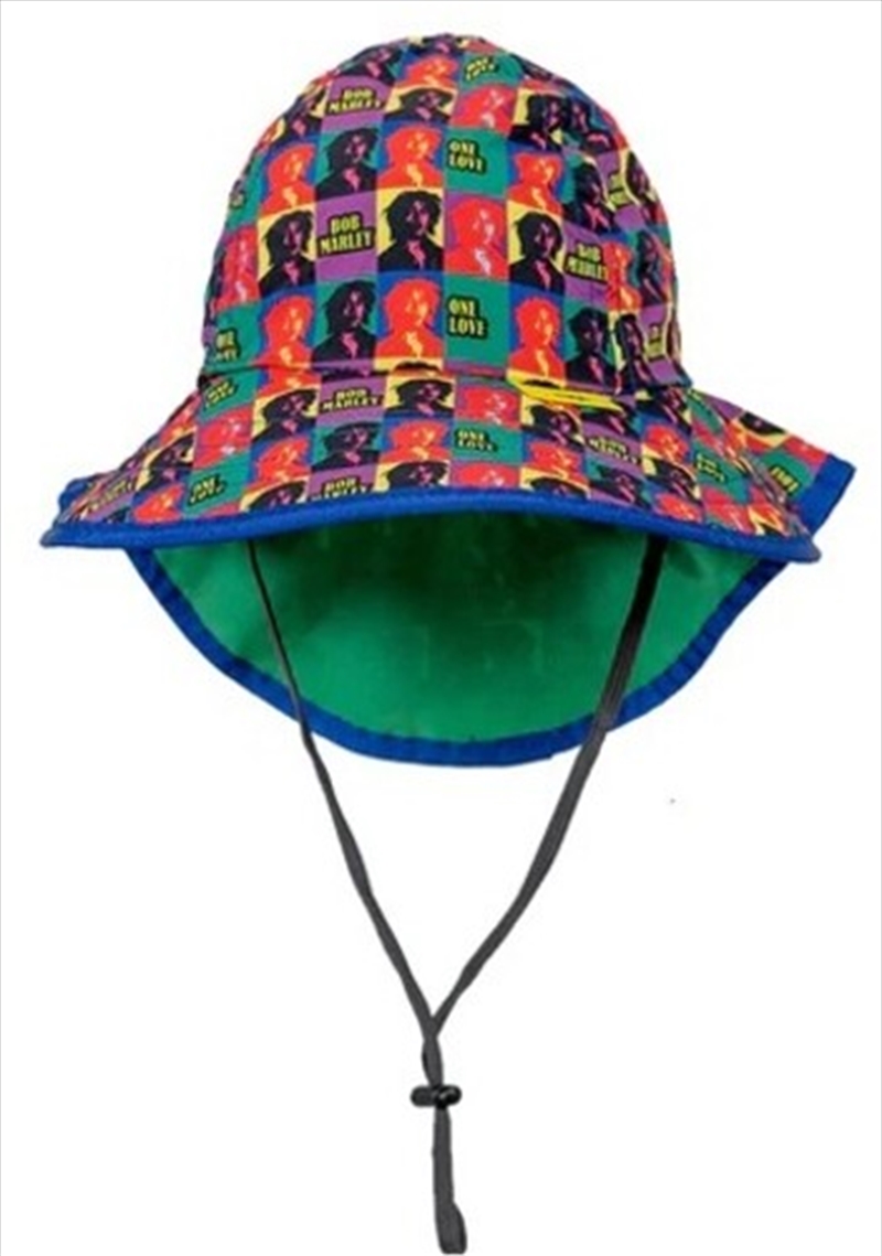 Bob Marley - Unisex Sun Hat/Product Detail/Caps & Hats