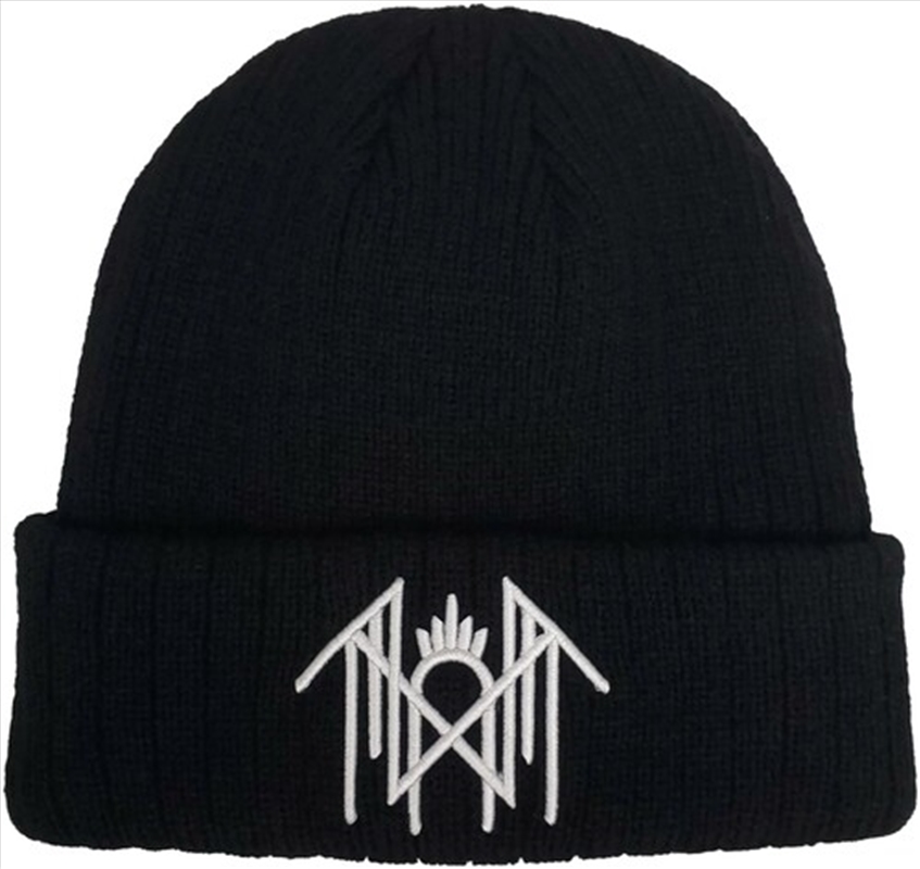 Sleep Token - Embroidered Logo - Acrylic Knit Hat - Black/Product Detail/Caps & Hats