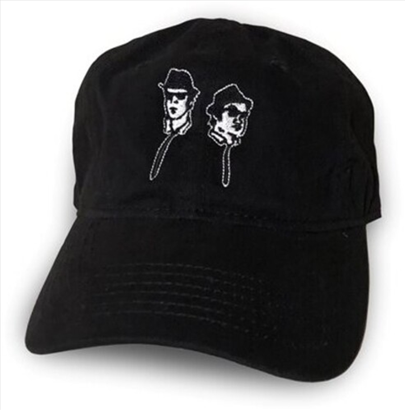 The Blues Brothers - Silhouette - Unstructured Hat - Black/Product Detail/Caps & Hats