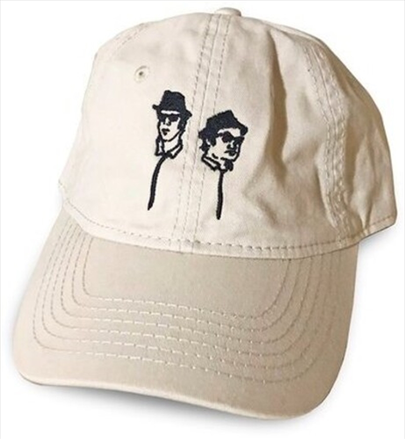 The Blues Brothers - Silhouette - Unstructured Hat - Stone Wash Grey/Product Detail/Caps & Hats