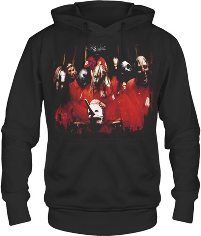 Slipknot - Band Photo - Pullover Hoodie - XL Black/Product Detail/Outerwear