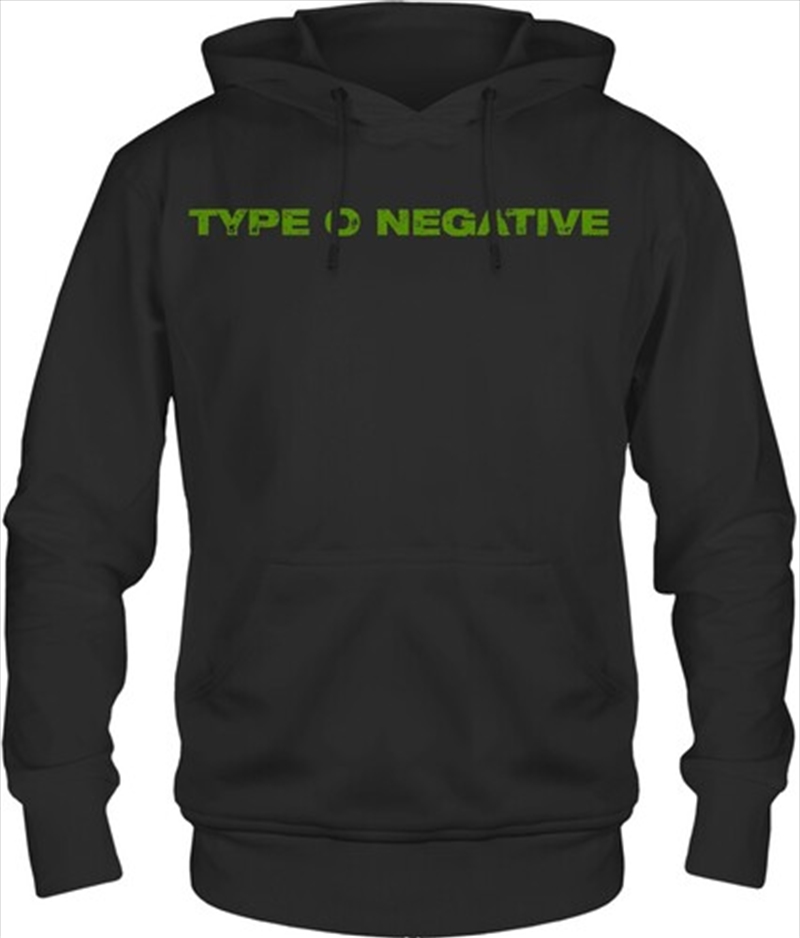 Type O Negative - Star Kiss - Pullover Hoodie - XL Black/Product Detail/Outerwear