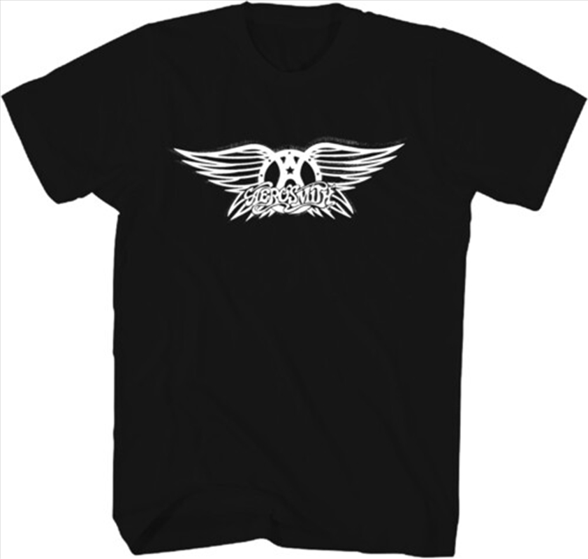 Aerosmith X Yungblud - One More Time - T-shirt Black Xlarge/Product Detail/Shirts