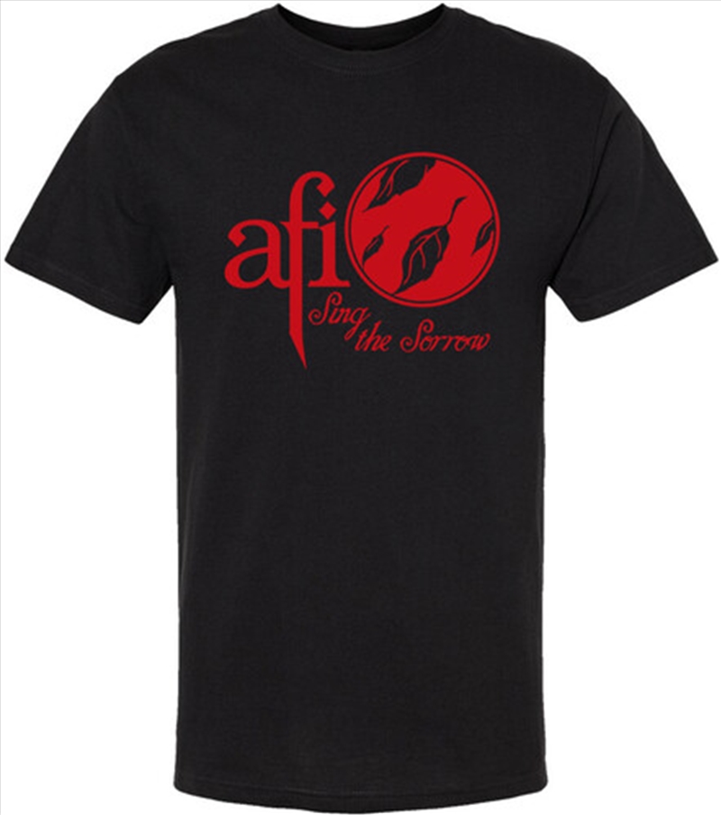 AFI - Sing The Sorrow - T-Shirt - Large (Black)/Product Detail/Shirts