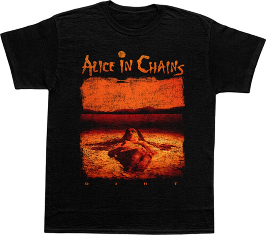 Alice In Chains - Dirt - T-Shirt - Medium (Black)/Product Detail/Shirts