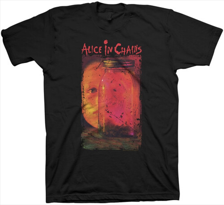 Alice In Chains - Jar of Flies - T-Shirt - X-Large (Black)/Product Detail/Shirts