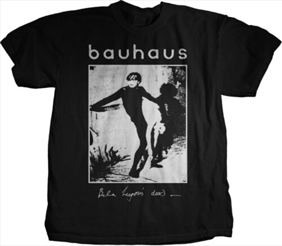 Bauhaus - Bela Lugosis Dead - T-Shirt - Medium (Black)/Product Detail/Shirts