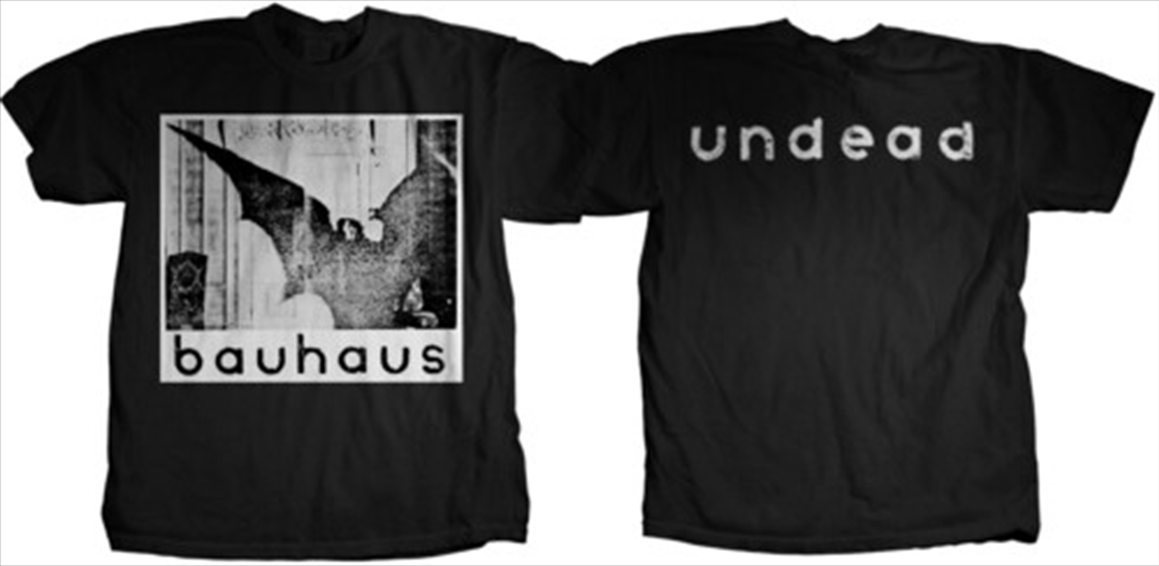 Bauhaus - Undead Discharge - T-Shirt - X-Large (Black)/Product Detail/Shirts