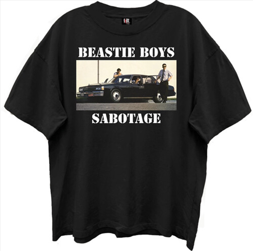 Beastie Boys - Sabatoge - Giant Vintage - T-shirt - 2X Large - Limo Black/Product Detail/Shirts