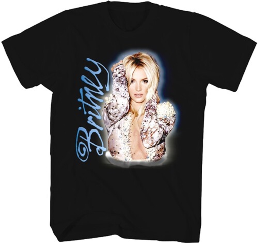 Britney Spears - Britney Photo T-Shirt - 2XL Black/Product Detail/Shirts