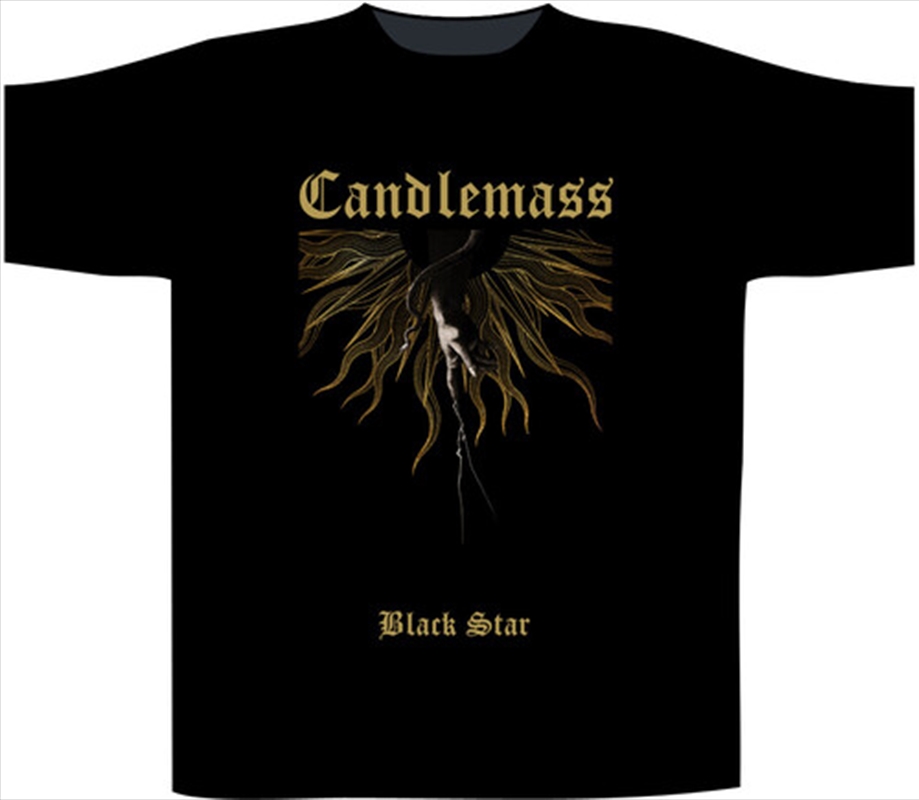 Candlemass - Black Star - T-Shirt - Small (Black)/Product Detail/Shirts