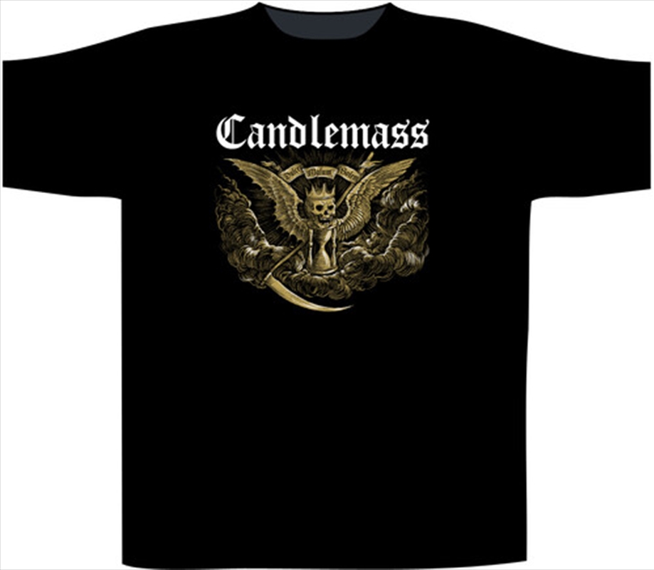 Candlemass - Dulce Malum Solem - T-Shirt - 2XL (Black)/Product Detail/Shirts