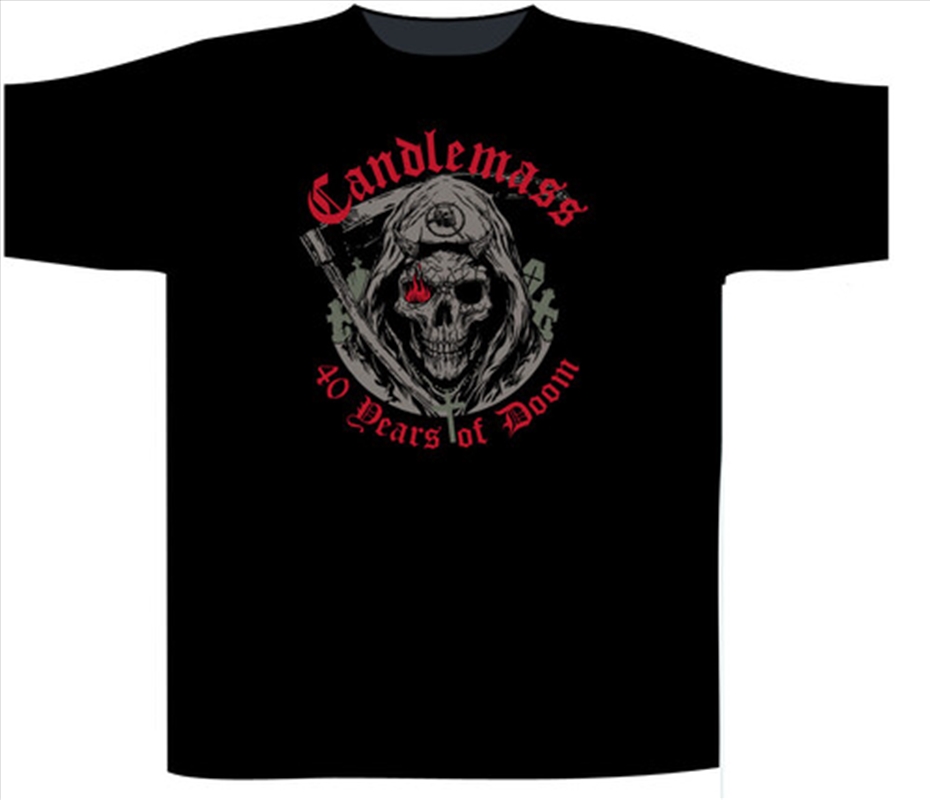 Candlemass - Reaper - T-Shirt - X-Large (Black)/Product Detail/Shirts