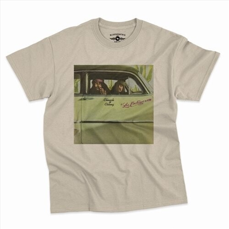 Cheech and Chong - Los Cochinos - Heavy Cotton T-Shirt - Large Taupe/Product Detail/Shirts