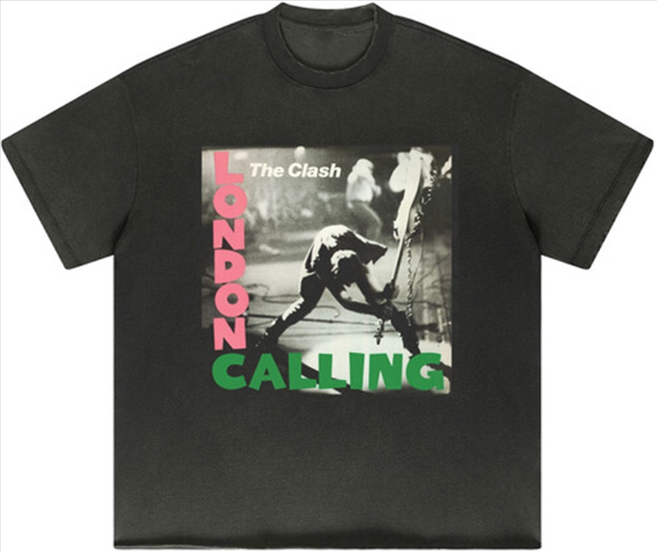 Clash - London Calling - T-Shirt - Medium (Black)/Product Detail/Shirts