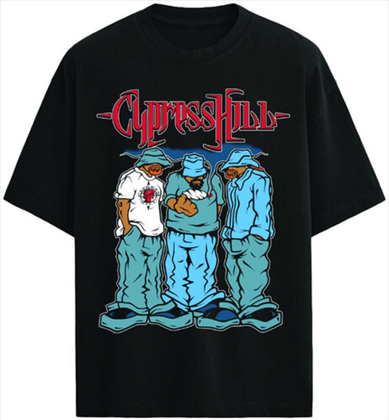 Cypress Hill - Snow Tip - T-Shirt - X-Large (Black)/Product Detail/Shirts