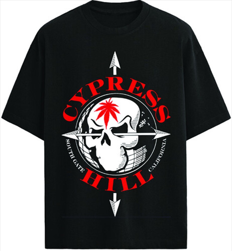 Cypress Hill - Southgate Compass - T-Shirt - Large (Black)/Product Detail/Shirts
