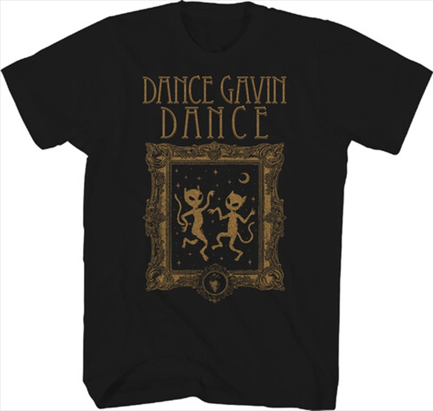 Dance Gavin Dance - Dance Frame T-Shirt - Large Black/Product Detail/Shirts