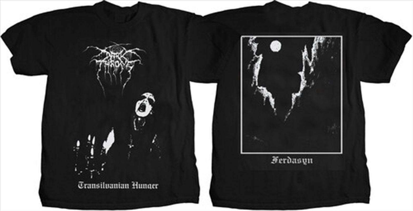 Darkthrone - Transylvanian Hunger - T-Shirt - Medium (Black)/Product Detail/Shirts