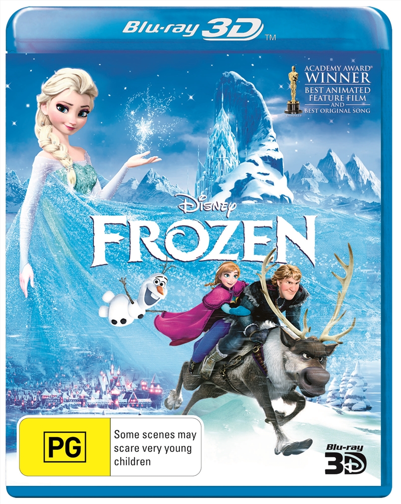 Frozen 3D/Product Detail/Disney