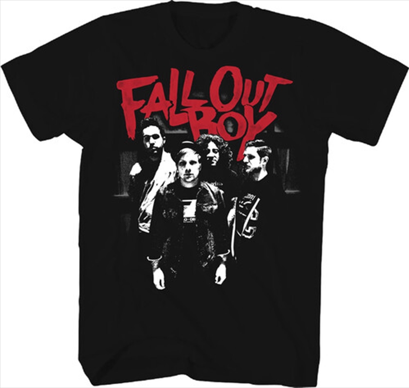 Fall Out Boy - Punk Scratch T-Shirt - Medium Black/Product Detail/Shirts