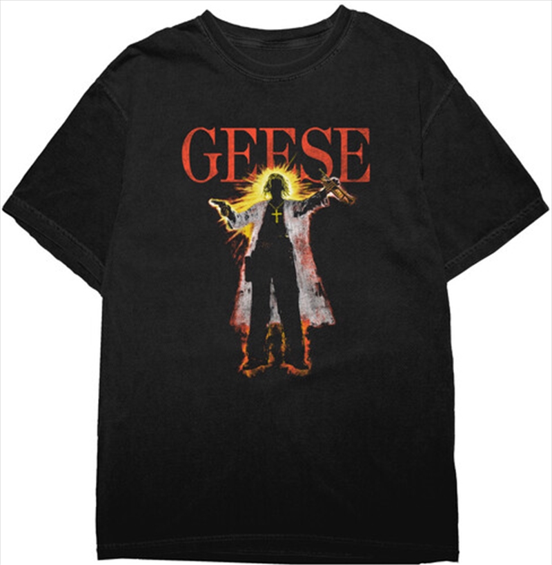Geese - Holy Figure - T-Shirt - 2XL (Black)/Product Detail/Shirts