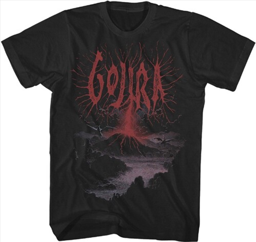 Gojira - Volcano T-Shirt - Large Black/Product Detail/Shirts
