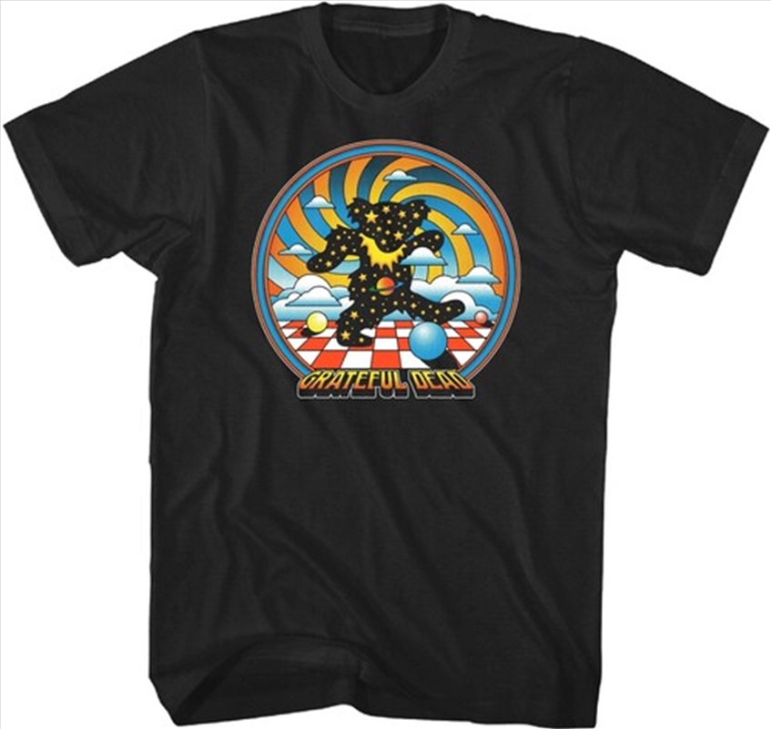 Grateful Dead - Space Bear T-Shirt - Small Black/Product Detail/Shirts