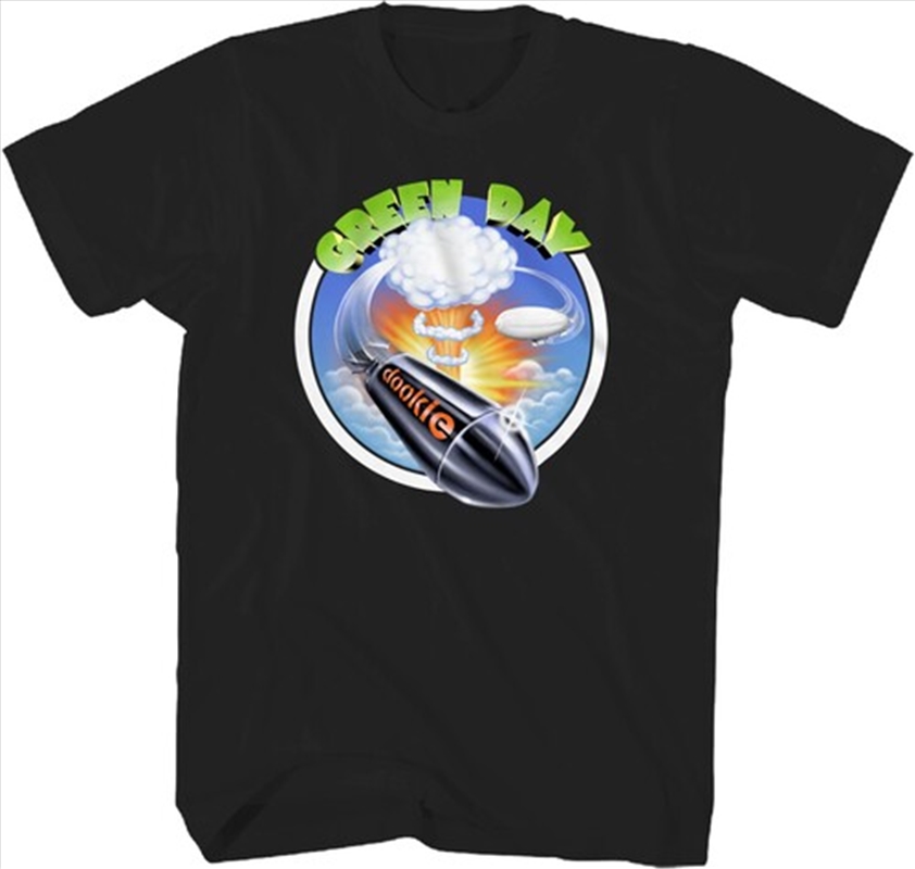 Green Day - Dookie Rocket T-Shirt - 2XL Black/Product Detail/Shirts