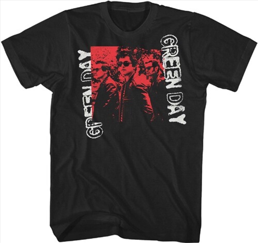 Green Day - Lost Boys T-Shirt - 2XL Black/Product Detail/Shirts
