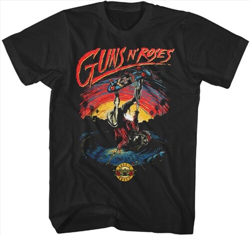 Guns N' Roses - Skater T-Shirt - XL Black/Product Detail/Shirts