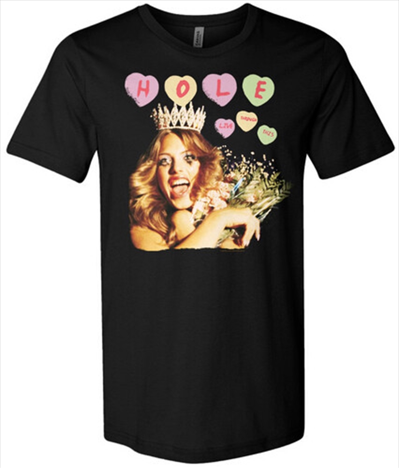 Hole - Live Through This - T-Shirt - X-Large (Black)/Product Detail/Shirts
