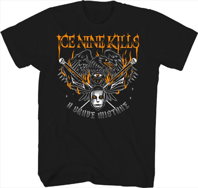 Ice Nine Kills - Grave Mistake T-Shirt - XL Black/Product Detail/Shirts