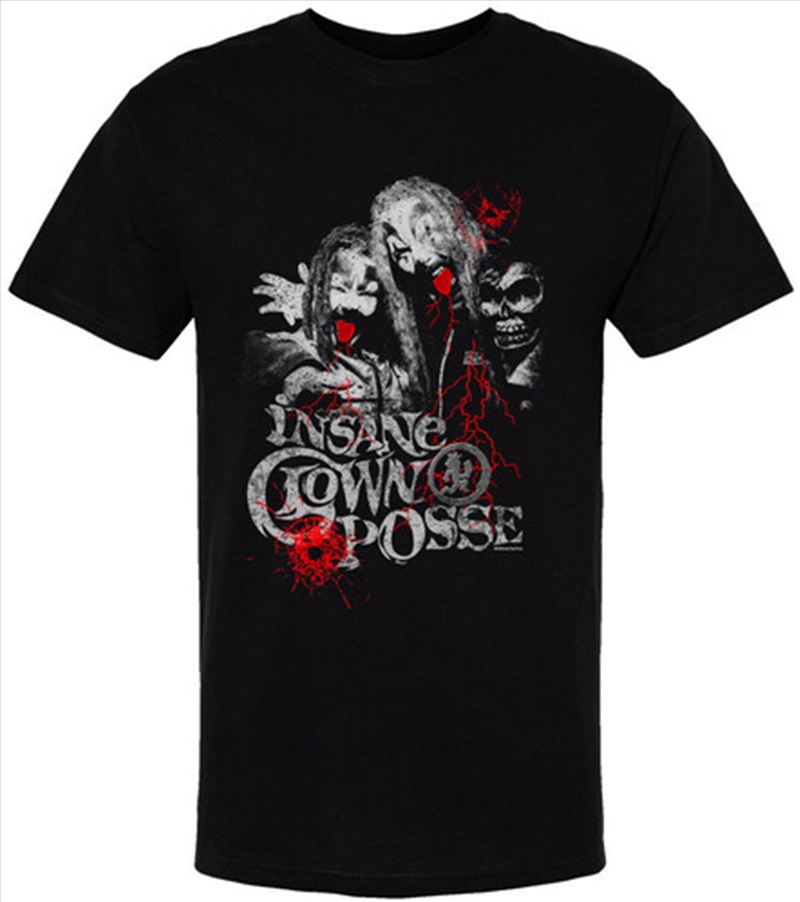 Insane Clown Posse - Dreadlock - T-Shirt - X-Large (Black)/Product Detail/Shirts