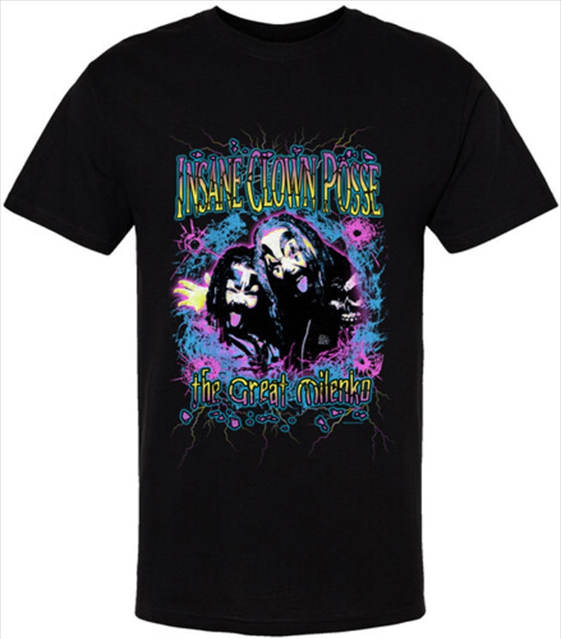 Insane Clown Posse - Milenko Fracture - T-Shirt - X-Large (Black)/Product Detail/Shirts