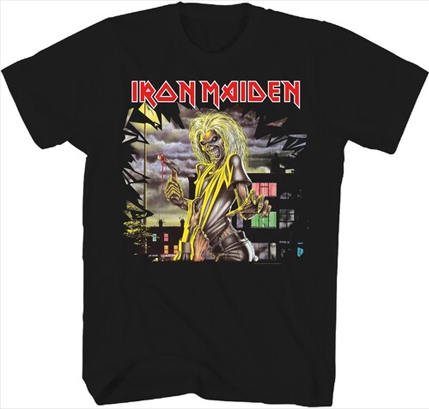 Iron Maiden - Killers Album Cover/Eddie - T-shirt - Extra Large - Black/Product Detail/Shirts