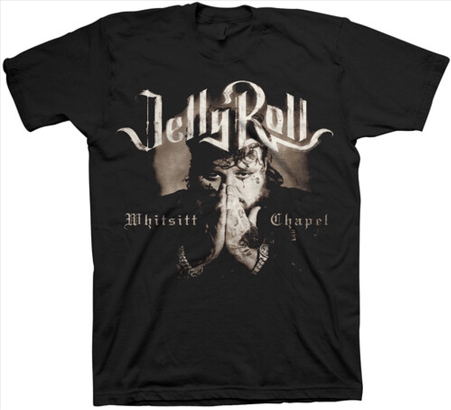 Jelly Roll - Prayer - T-Shirt - 2XL (Black)/Product Detail/Shirts