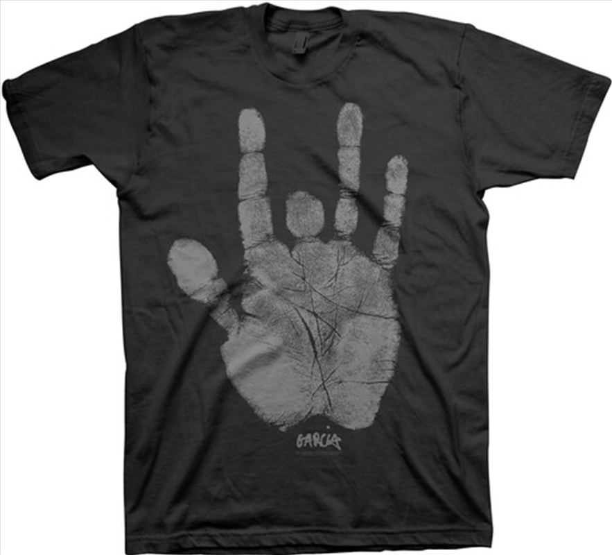 Jerry Garcia - Hand - T-Shirt - Medium (Black)/Product Detail/Shirts