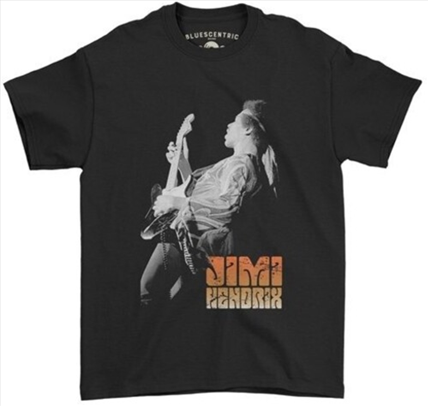 Jimi Hendrix - Classic - Heavy Cotton T-Shirt - XL Black/Product Detail/Shirts