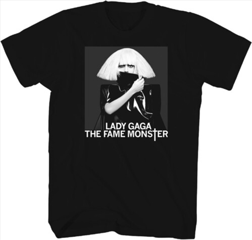 Lady Gaga - Fame Monster T-Shirt - 2XL Black/Product Detail/Shirts