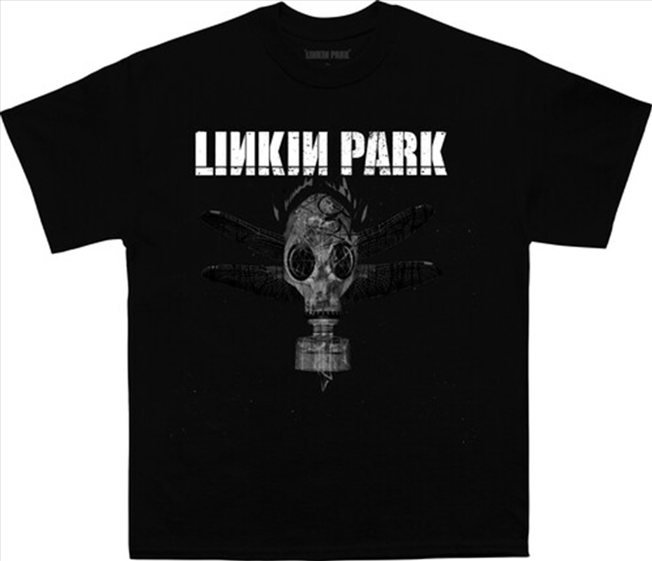 Linkin Park - Gas Mask - T-Shirt - Medium (Black)/Product Detail/Shirts