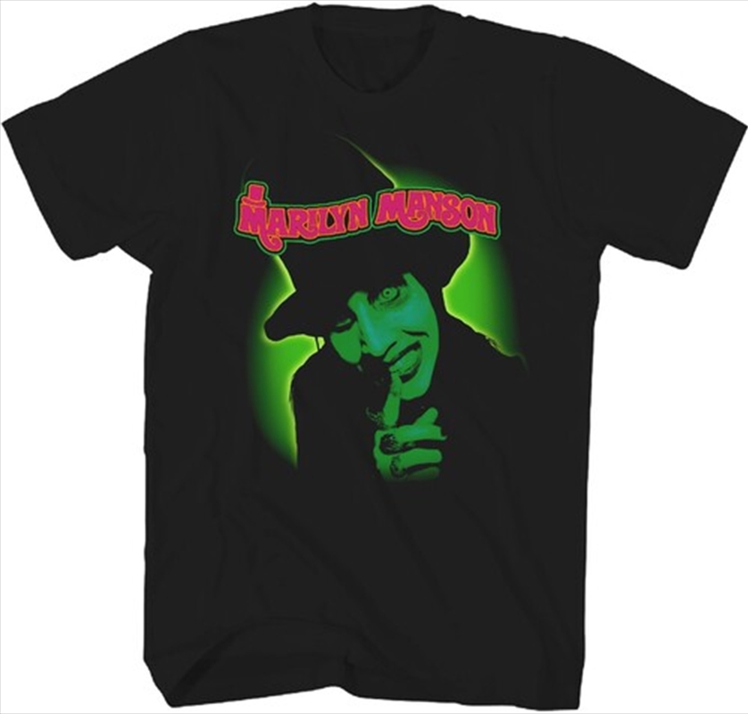 Marilyn Manson - Smells Like Children T-Shirt - 2XL Black/Product Detail/Shirts
