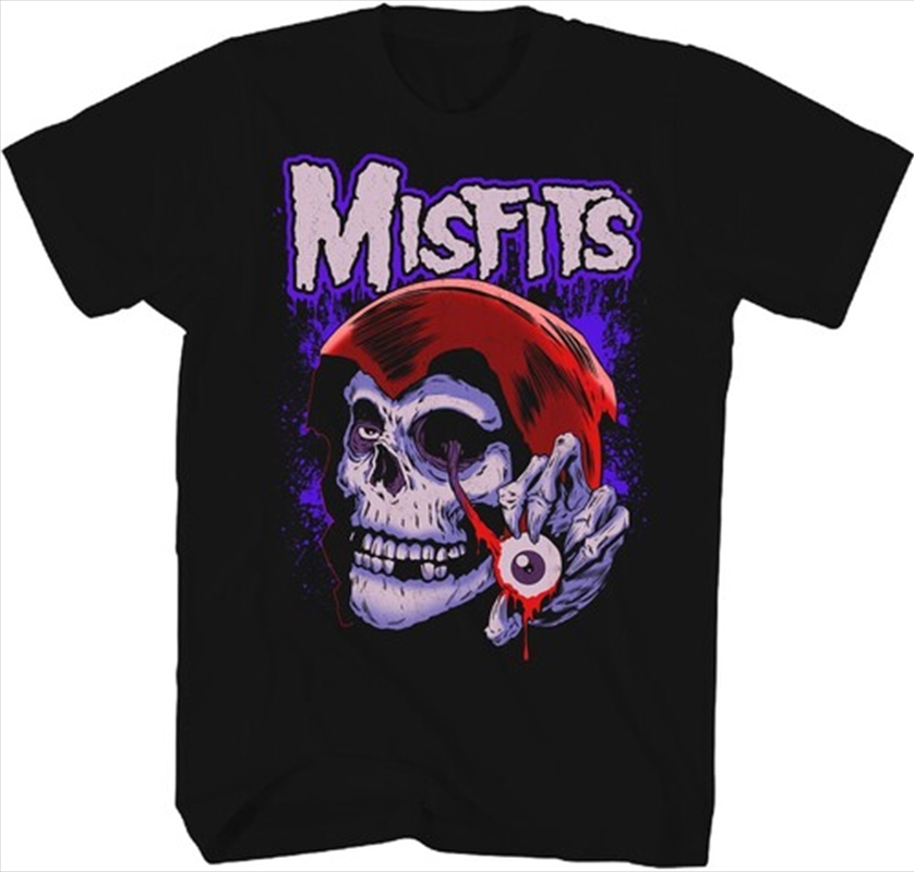 Misfits - Evil Eye Fiend T-Shirt - Medium Black/Product Detail/Shirts