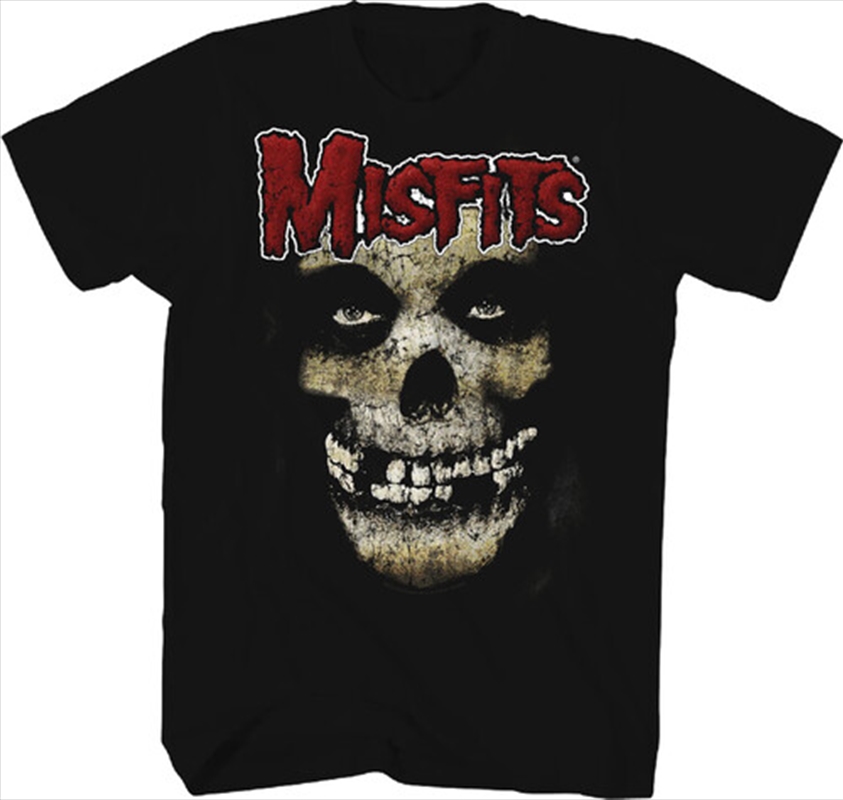 Misfits - Feind Skull T-Shirt - XL Black/Product Detail/Shirts