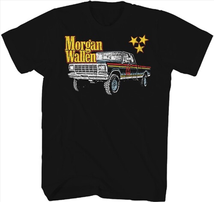 Morgan Wallen - Truck T-Shirt - XL Black/Product Detail/Shirts