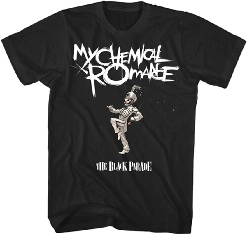 My Chemical Romance - Black Parade Band Major T-Shirt - 2XL Black/Product Detail/Shirts