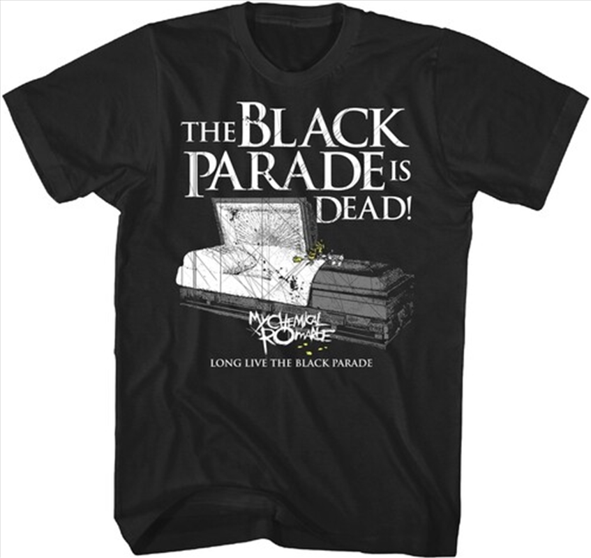 My Chemical Romance - Black Parade Coffin T-Shirt - XL Black/Product Detail/Shirts